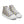 Laden Sie das Bild in den Galerie-Viewer, Non-Binary Pride Classic Gray High Top Shoes
