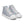 Load image into Gallery viewer, Transgender Pride Classic Gray High Top Shoes
