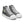 Laden Sie das Bild in den Galerie-Viewer, Agender Pride Modern Gray High Top Shoes
