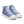 Laden Sie das Bild in den Galerie-Viewer, Asexual Pride Modern Blue High Top Shoes
