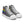 Cargar imagen en el visor de la galería, Modern Gay Pride Colors Gray High Top Shoes
