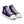 Load image into Gallery viewer, Genderqueer Pride Modern Navy High Top Shoes
