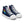 Load image into Gallery viewer, Pansexual Pride Modern Navy High Top Shoes
