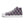 Cargar imagen en el visor de la galería, Asexual Pride Classic Gray High Top Shoes
