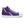 Carica l&#39;immagine nel Visualizzatore galleria, Original Genderqueer Pride Colors Purple High Top Shoes - Men Sizes
