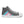 Cargar imagen en el visor de la galería, Transgender Pride Colors Modern Gray High Top Shoes - Men Sizes
