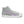Load image into Gallery viewer, Genderqueer Pride Modern High Top Gray Shoes
