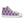 Load image into Gallery viewer, Genderfluid Pride Classic Gray High Top Shoes
