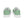 Carica l&#39;immagine nel Visualizzatore galleria, Classic Agender Pride Colors Green Lace-up Shoes - Men Sizes
