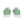 Carregar imagem no visualizador da galeria, Classic Aromantic Pride Colors Green Lace-up Shoes - Men Sizes
