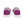 Laden Sie das Bild in den Galerie-Viewer, Classic Pansexual Pride Colors Purple Lace-up Shoes - Men Sizes
