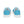 Load image into Gallery viewer, Classic Transgender Pride Colors Blue Lace-up Shoes - Men Sizes
