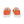 Carica l&#39;immagine nel Visualizzatore galleria, Classic Intersex Pride Colors Orange Lace-up Shoes - Men Sizes
