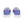 Cargar imagen en el visor de la galería, Classic Bisexual Pride Colors Blue Lace-up Shoes - Men Sizes
