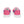 Carregar imagem no visualizador da galeria, Classic Bisexual Pride Colors Pink Lace-up Shoes - Men Sizes
