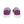 Load image into Gallery viewer, Classic Ally Pride Colors Purple Lace-up Shoes - Men Sizes

