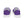 Charger l&#39;image dans la galerie, Original Genderqueer Pride Colors Purple Lace-up Shoes - Men Sizes
