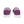 Carica l&#39;immagine nel Visualizzatore galleria, Trendy Ally Pride Colors Purple Lace-up Shoes - Men Sizes
