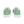 Carregar imagem no visualizador da galeria, Agender Pride Colors Modern Green Lace-up Shoes - Men Sizes
