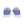 Cargar imagen en el visor de la galería, Ally Pride Colors Modern Blue Lace-up Shoes - Men Sizes
