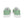 Cargar imagen en el visor de la galería, Aromantic Pride Colors Modern Green Lace-up Shoes - Men Sizes
