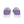 Carregar imagem no visualizador da galeria, Asexual Pride Colors Modern Purple Lace-up Shoes - Men Sizes
