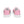 Cargar imagen en el visor de la galería, Gay Pride Colors Modern Pink Lace-up Shoes - Men Sizes
