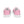 Load image into Gallery viewer, Pansexual Pride Colors Modern Pink Lace-up Shoes - Men Sizes
