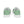 Cargar imagen en el visor de la galería, Agender Pride Colors Original Green Lace-up Shoes - Men Sizes
