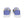 Cargar imagen en el visor de la galería, Ally Pride Colors Original Blue Lace-up Shoes - Men Sizes
