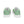 Carregar imagem no visualizador da galeria, Aromantic Pride Colors Original Green Lace-up Shoes - Men Sizes
