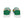 Cargar imagen en el visor de la galería, Gay Pride Colors Original Green Lace-up Shoes - Men Sizes
