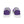 Load image into Gallery viewer, Genderqueer Pride Colors Original Purple Lace-up Shoes - Men Sizes
