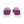 Load image into Gallery viewer, Casual Ally Pride Colors Purple Lace-up Shoes - Men Sizes

