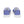 Carregar imagem no visualizador da galeria, Casual Ally Pride Colors Blue Lace-up Shoes - Men Sizes
