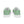 Carregar imagem no visualizador da galeria, Casual Aromantic Pride Colors Green Lace-up Shoes - Men Sizes
