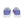 Carregar imagem no visualizador da galeria, Casual Bisexual Pride Colors Blue Lace-up Shoes - Men Sizes
