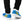 Cargar imagen en el visor de la galería, Casual Intersex Pride Colors Blue Lace-up Shoes - Men Sizes
