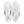 Carica l&#39;immagine nel Visualizzatore galleria, Classic Ally Pride Colors White Lace-up Shoes - Men Sizes
