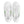 Carregar imagem no visualizador da galeria, Classic Aromantic Pride Colors White Lace-up Shoes - Men Sizes
