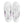 Carregar imagem no visualizador da galeria, Classic Asexual Pride Colors White Lace-up Shoes - Men Sizes
