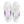 Charger l&#39;image dans la galerie, Classic Bisexual Pride Colors White Lace-up Shoes - Men Sizes

