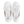 Carregar imagem no visualizador da galeria, Classic Gay Pride Colors White Lace-up Shoes - Men Sizes
