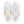 Cargar imagen en el visor de la galería, Classic Intersex Pride Colors White Lace-up Shoes - Men Sizes
