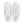 Cargar imagen en el visor de la galería, Classic Transgender Pride Colors White Lace-up Shoes - Men Sizes
