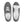 Carica l&#39;immagine nel Visualizzatore galleria, Modern Aromantic Pride Colors Gray Lace-up Shoes - Men Sizes
