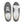 Cargar imagen en el visor de la galería, Modern Intersex Pride Colors Gray Lace-up Shoes - Men Sizes
