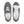 Carica l&#39;immagine nel Visualizzatore galleria, Modern Pansexual Pride Colors Gray Lace-up Shoes - Men Sizes

