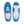 Load image into Gallery viewer, Classic Omnisexual Pride Colors Blue Lace-up Shoes - Men Sizes
