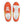 Laden Sie das Bild in den Galerie-Viewer, Classic Intersex Pride Colors Orange Lace-up Shoes - Men Sizes
